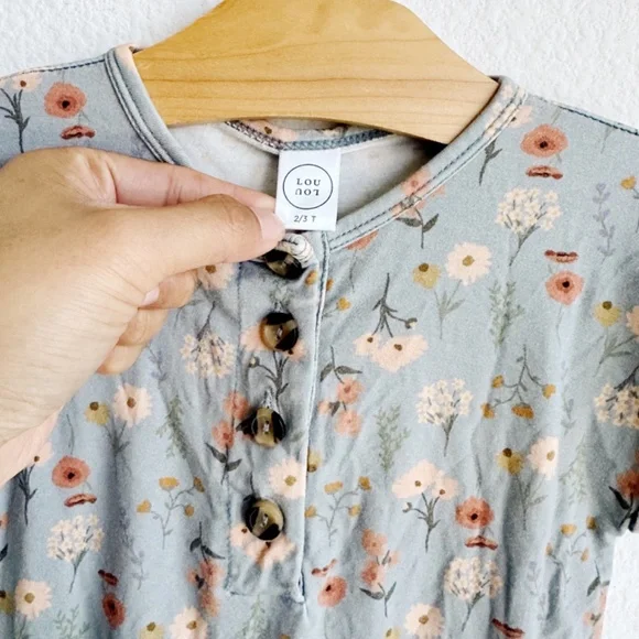 Lou Lou and Company Romper - Picture 2 of 6